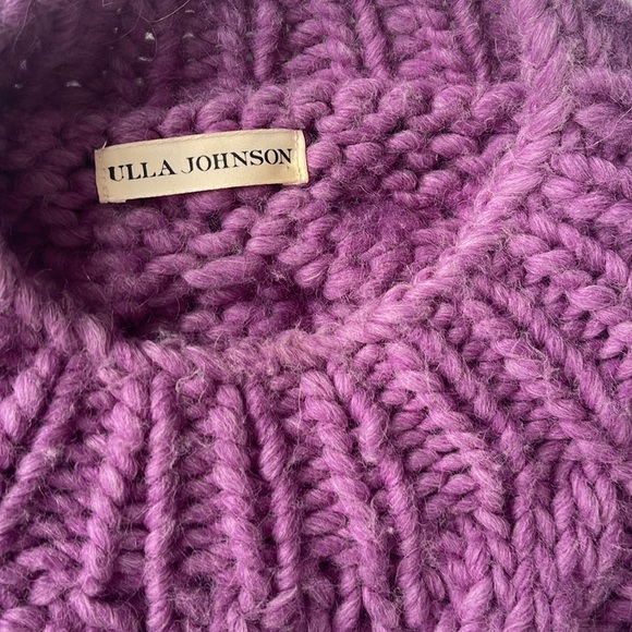 Ulla Johnson Francisca Baby Alpaca Sweater - Picture 4 of 8